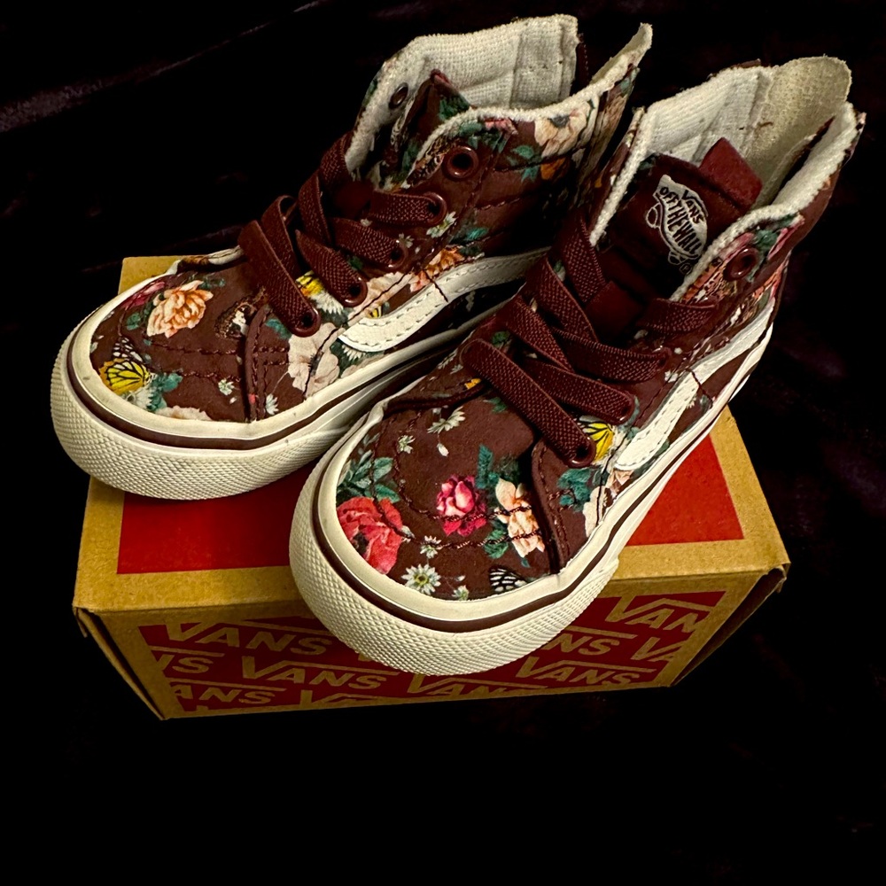 Toddler High Top Vans